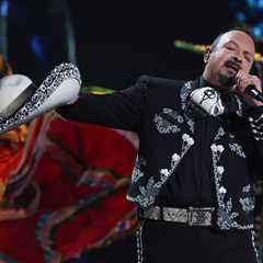 Pepe Aguilar Embraces Roots in Forceful Mariachi Performance at Latin Grammys 2025