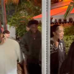 Sauce Gardner spotted with model after Ice Spice romance during time with Jets