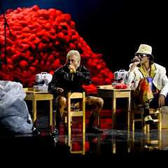 Muscled Men, Versace Glam & Outlandish Flair Steal the Show in CA7RIEL & Paco Amoroso’s Latin..