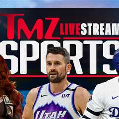 TMZ Sports Streaming Live From Newsroom, Join The Conversation!