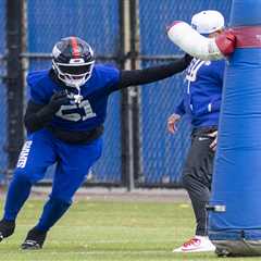 Abdul Carter still waiting for his Micah Parsons-like Giants breakout to begin