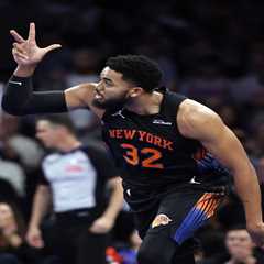 Karl-Anthony Towns, Landry Shamet power Jalen Brunson-less Knicks past Heat with masterful gems