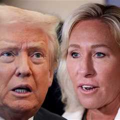 Trump Withdraws Marjorie Taylor Greene Endorsement, Drags Her Online