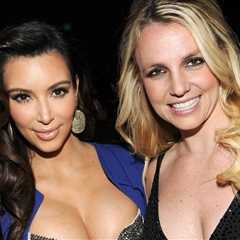Kim Kardashian and Britney Spears Cozy Up With Khloe at Pajama Party: ‘Calabasas Nights’
