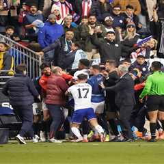 USMNT-Paraguay descends into chaos with ‘very dangerous’ brawl, punches thrown in final minutes