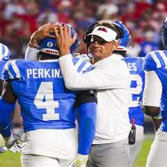 Lane Kiffin addresses coaching rumors after Ole Miss defeats team he could be a candidate for