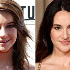 Shailene Woodley -- Good Genes or Good Docs?!