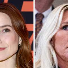 Sophia Bush Had The Perfect Response To Marjorie Taylor Greene's Death Threat Allegations