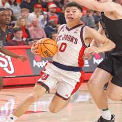 It is clear who St. John’s most important offensive player is right now