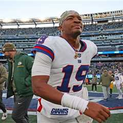 Jameis Winston laments poor ‘timing’ on critical interception that spoiled first Giants start