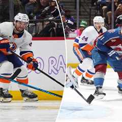 Brock Nelson, Jonathan Drouin lead Islanders-Avalanche game filled with ‘strange’ connections