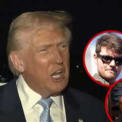 Trump Calls Kanye 'Somebody' While Discussing Infamous Nick Fuentes Dinner