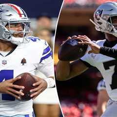 How to watch Cowboys vs. Raiders live for free on Monday Night Football
