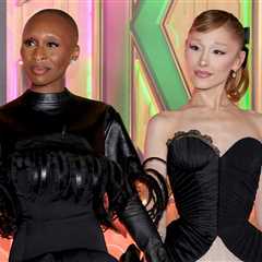 Ariana Grande, Cynthia Erivo Hit 'Wicked: For Good' Premiere In New York City