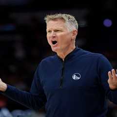 Steve Kerr pinpoints what he believes is causing rash of NBA soft tissue injuries