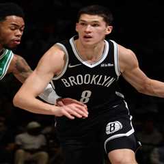 Nets’ Egor Demin hopes valuable tips from Vince Carter help lift his game