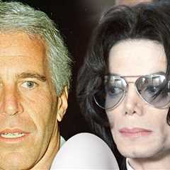 Jeffrey Epstein 'Egg-Shaped Penis' Deposition Inspired by Michael Jackson Kid-Sex Trial