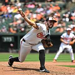Angels acquire pitcher Grayson Rodriguez for outfielder Taylor Ward in trade with Orioles