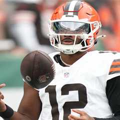 Shedeur Sanders’ player props revealed ahead of first NFL start