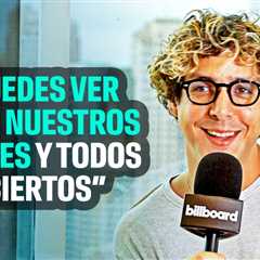 Rawayana’s Beto Montenegro Thinks ‘There’s Always a Joke & a Smile’ | Billboard News