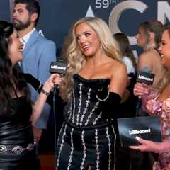 Megan Moroney Talks Inspiration Behind ‘Cloud 9’ & CMA Nominations | CMA Awards 2025