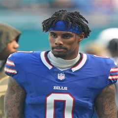 Keon Coleman expected to be benched again by Bills in nightmare season