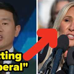 The Daily Show Couldn't Believe How Liberal Marjorie Taylor Greene Sounded In This Clip From Her..