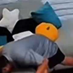 Viral Video Shows Man Sniffing Couch Cushion Where Girl Sat in Dance Studio