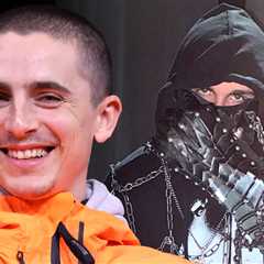 Fans Speculate UK Masked Rapper EsDeeKid Is Actually Timothee Chalamet