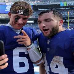 Cam Skattebo makes bold Giants prediction for 2026 after another lost season