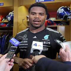 Abdul Carter eager to put Giants walk-through blunder behind him