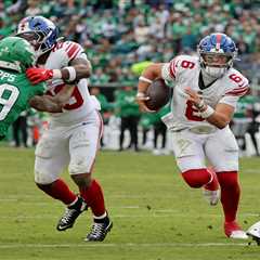 The delicate balancing act Giants face as Jaxson Dart’s return nears