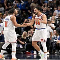 Landry Shamet proving Mike Brown’s Knicks faith right