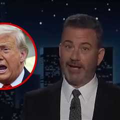 Jimmy Kimmel Reacts to Donald Trump Wanting Him Fired Again