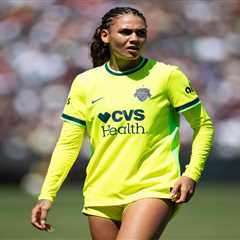 Trinity Rodman focused on fight for NWSL title as departure rumors swirl