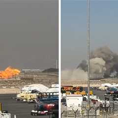 Fighter Jet Crashes in Huge Explosion at Dubai Air Show, on Video