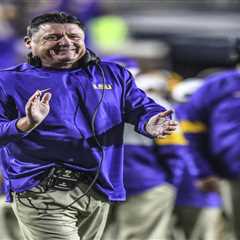 LSU open to Ed Orgeron reunion in Lane Kiffin twist