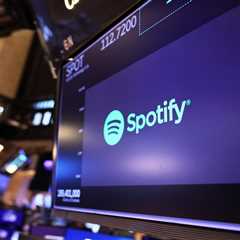 Spotify Shares Down 8% This Week, Have Fallen 20% Since CEO Change Announcement