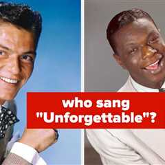If You Can Get 12/15 On This Crooner Quiz, You Definitely Respect The Classics