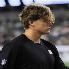 Joe Burrow’s Bengals return will have to wait a bit longer