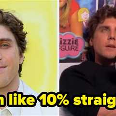 Lukas Gage Explained Why He's 10% Straight After His Divorce From Chris Appleton