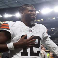 Shedeur Sanders does something no Browns QB has since 1999 with win over Raiders in first start