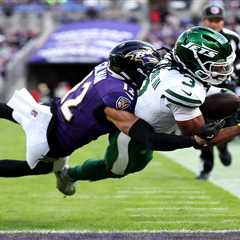 John Metchie already looking like a Jets bright spot after another touchdown