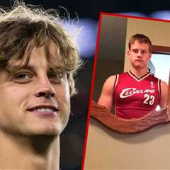 Joe Burrow Addresses Return From Injury With Throwback LeBron Jersey Pic