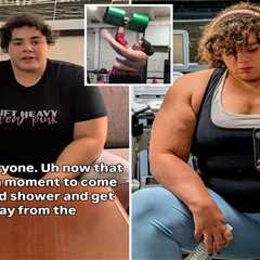 World’s Strongest Woman winner stripped of title after organizers discovered she was born a man