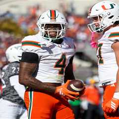 Miami rises, 6 and 7 teams flip in newest College Football Playoff rankings