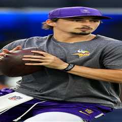 Vikings expected to turn to undrafted QB Max Brosmer with JJ McCarthy concussion worry