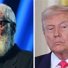 David Letterman Just Called Donald Trump The Big Ol' Nasty D-Word, And He Didn't Hold Back