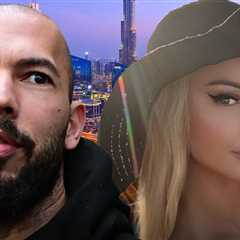 Andrew Tate's Ex-GF Claims He Set Her Up, Trapped Her in Dubai for 6 Weeks