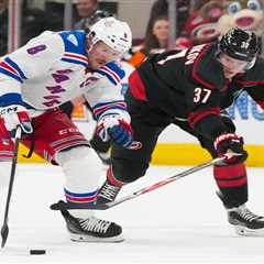 J.T. Miller notches assist in return to Rangers lineup following injury